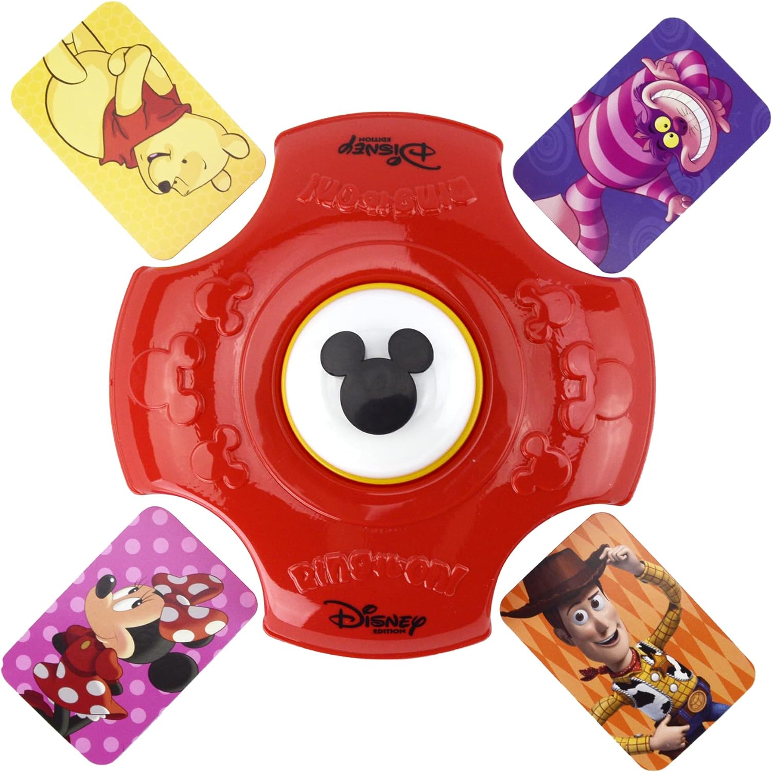 Disney Ring It On! The Card-Swapping, Bell-Ringing, Matching Game!