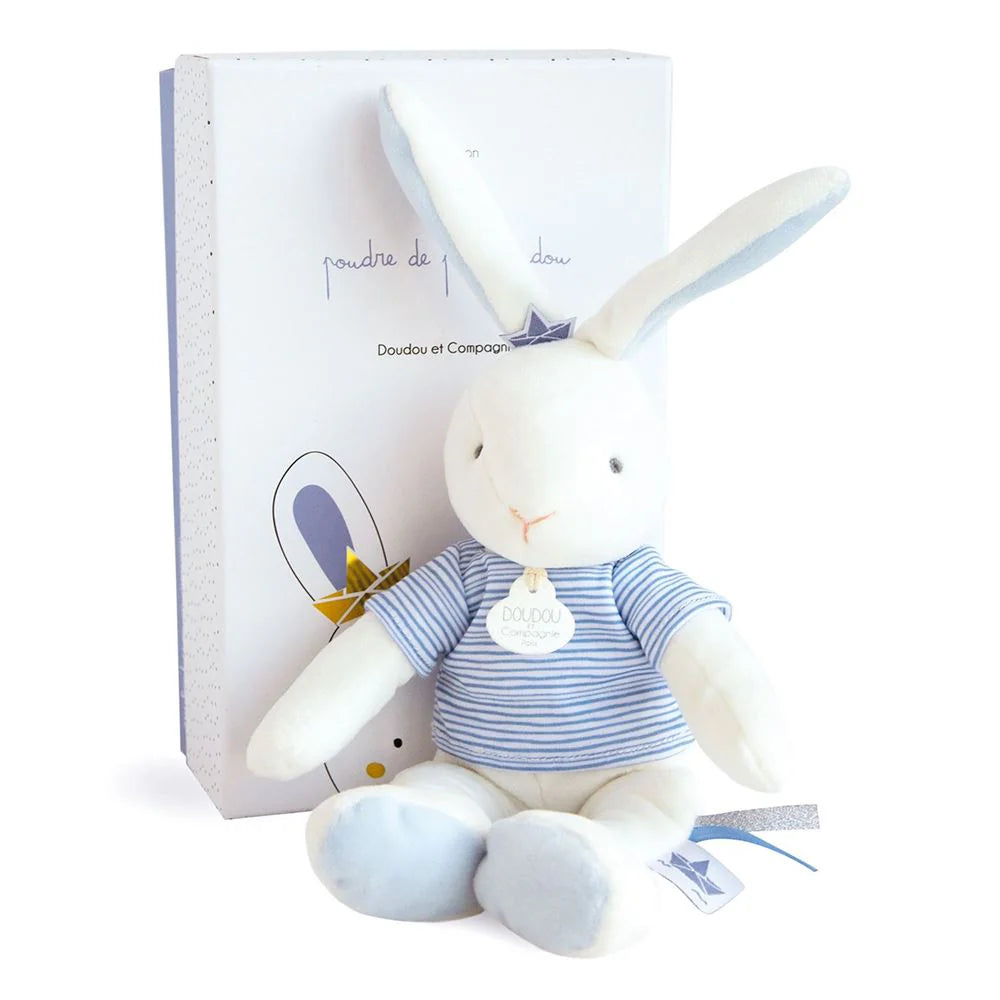 I'm A Sailor Bunny Baby Plush by Doudou et Compagnie