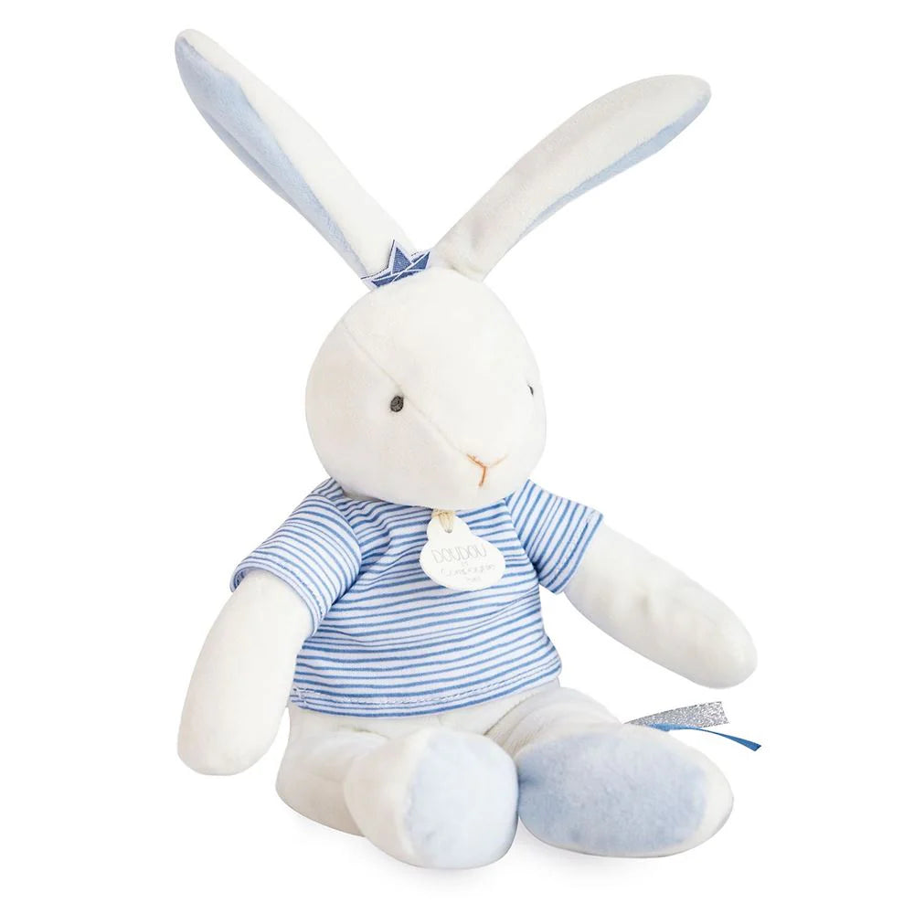 I&#39;m A Sailor Bunny Baby Plush by Doudou et Compagnie