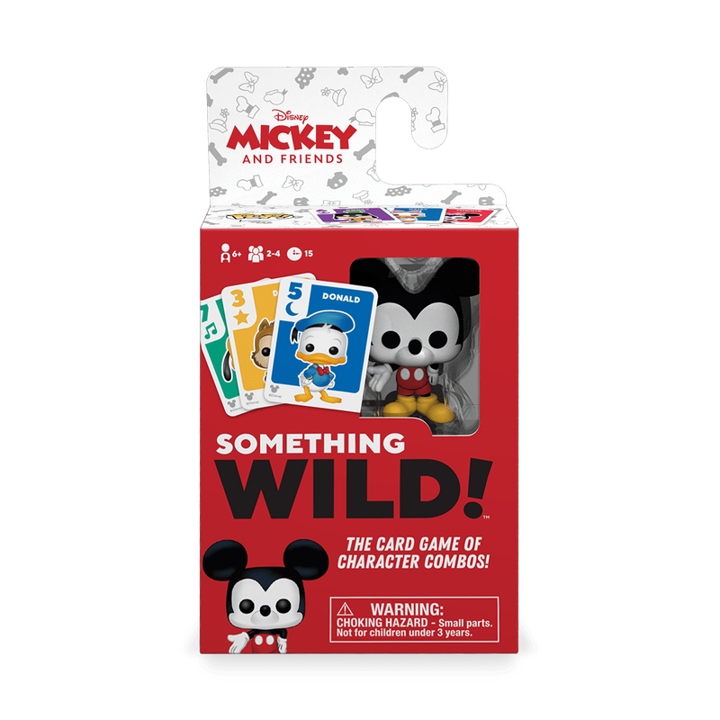 Something Wild! Star Wars: Mickey and Friends