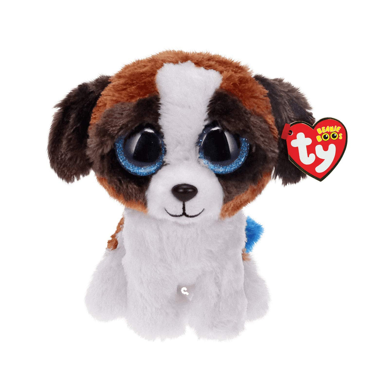 Ty Beanie Boos - Duke the Dog 6&quot; Small