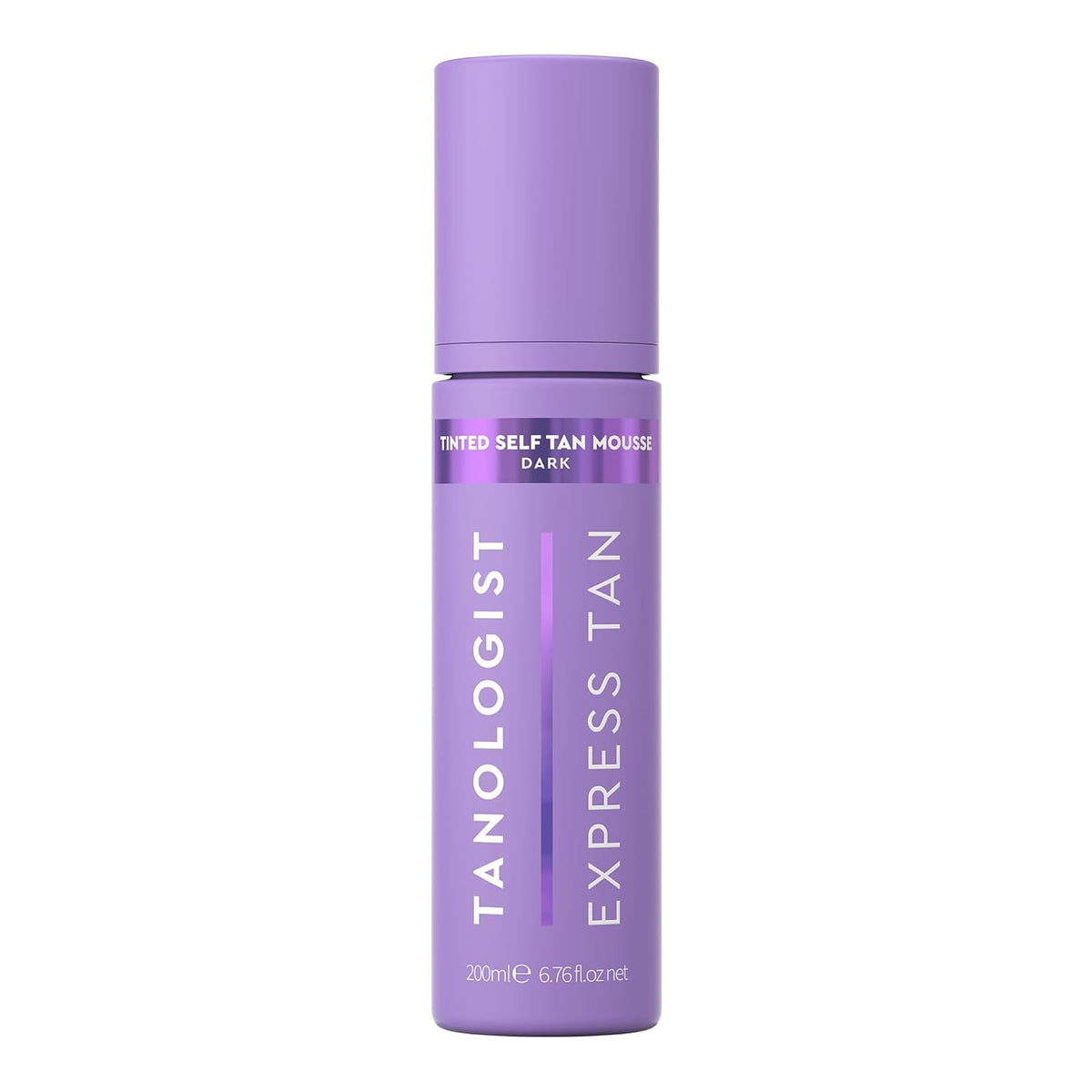 Tanologist Express Tinted Self Tanning Mousse, Dark