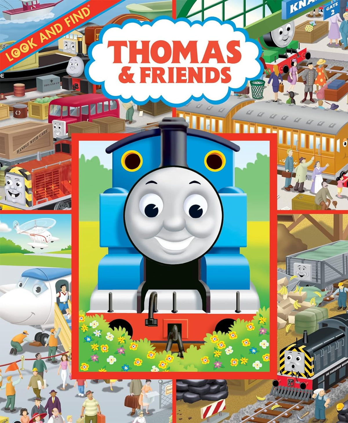 Thomas &amp; Friends Look and Find Book