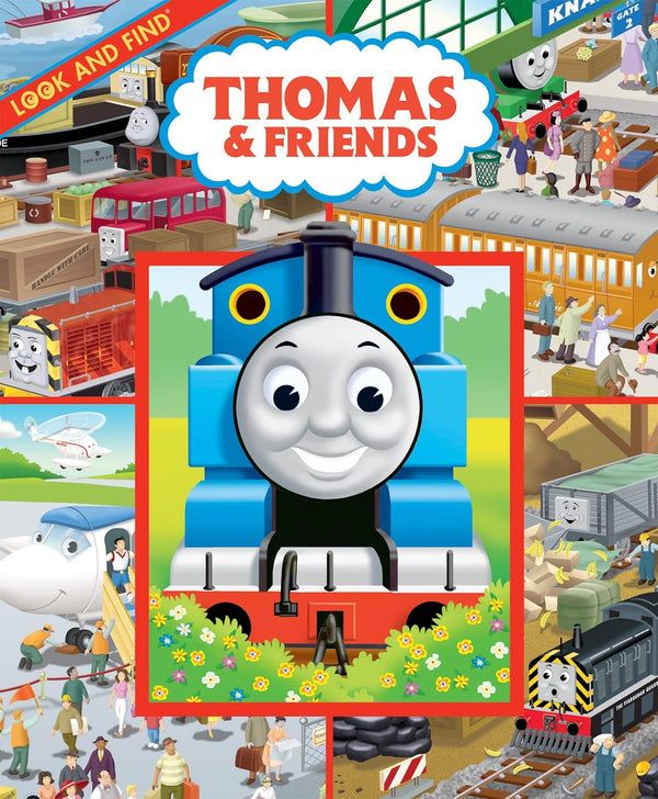 Thomas & Friends Look and Find Book - Loral Boutique