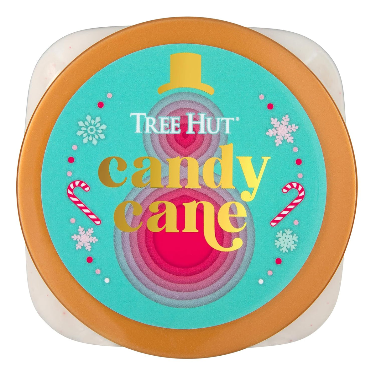 Tree Hut Candy Cane Shea Sugar Body Scrub - 18oz