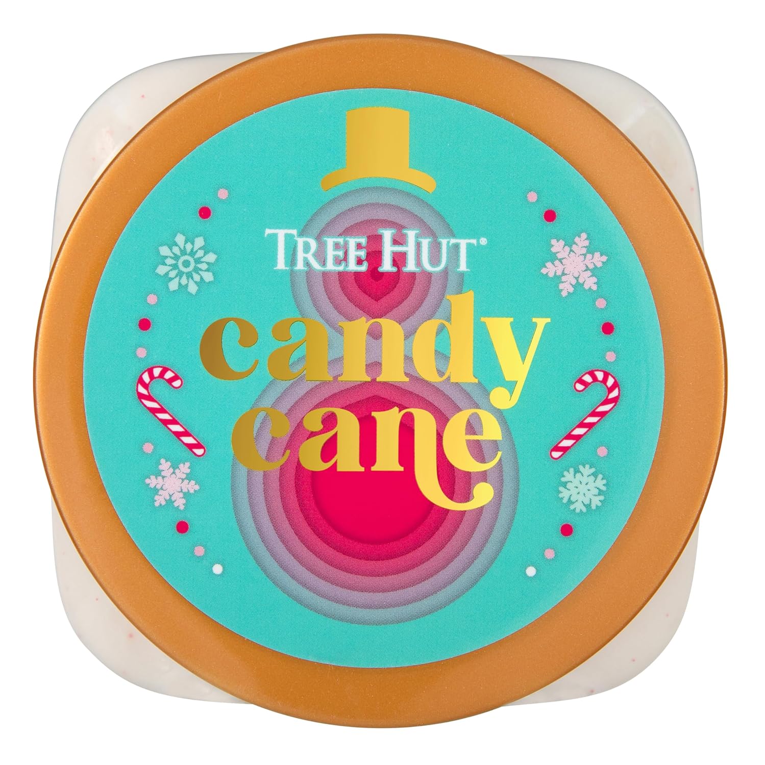 Tree Hut Candy Cane Shea Sugar Body Scrub - 18oz
