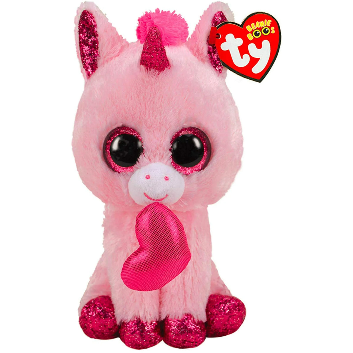 Darling the Unicorn Beanie Boo by TY - 6&quot;