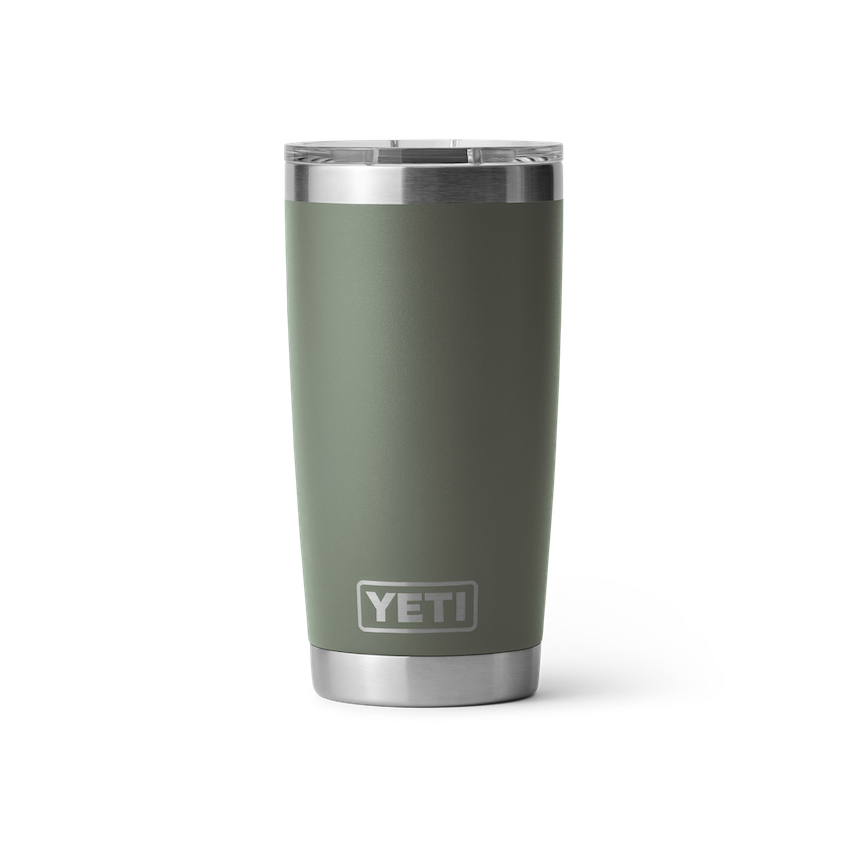 SOLD OUT Yeti Rambler 20oz Tumbler with MagSlider Lid, Camp Green (Retired)