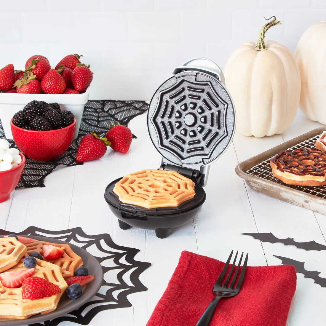 Dash Halloween Mini Waffle Maker