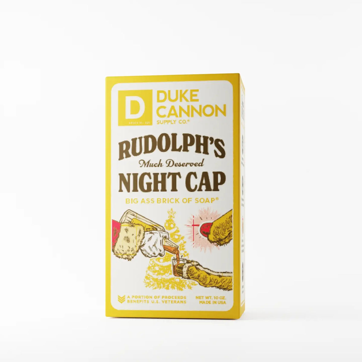 Duke Cannon Supply Co. Rudolph&#39;s Night Cap Soap