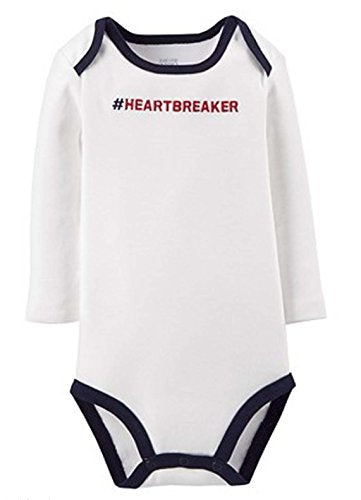 #HEARTBREAKER Bodysuit  - Just One You by Carter&#39;s