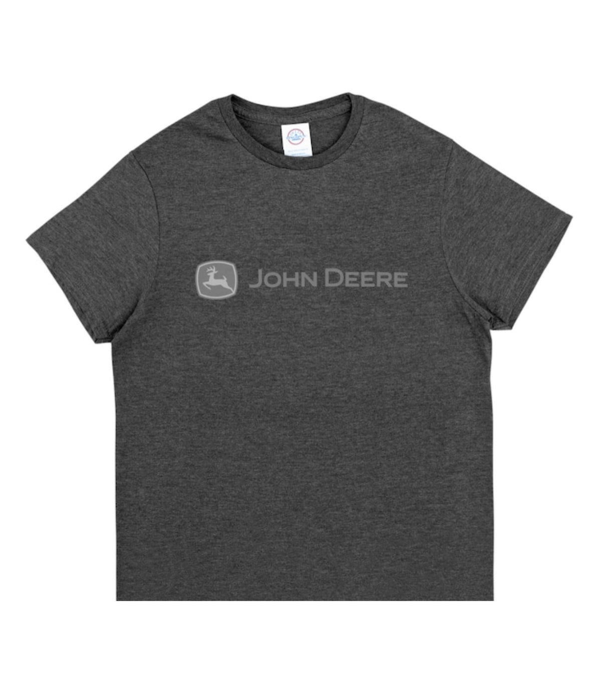 John Deere Unisex Short Sleeve Cotton T-Shirt