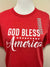“God Bless America” Patriotic t-shirt