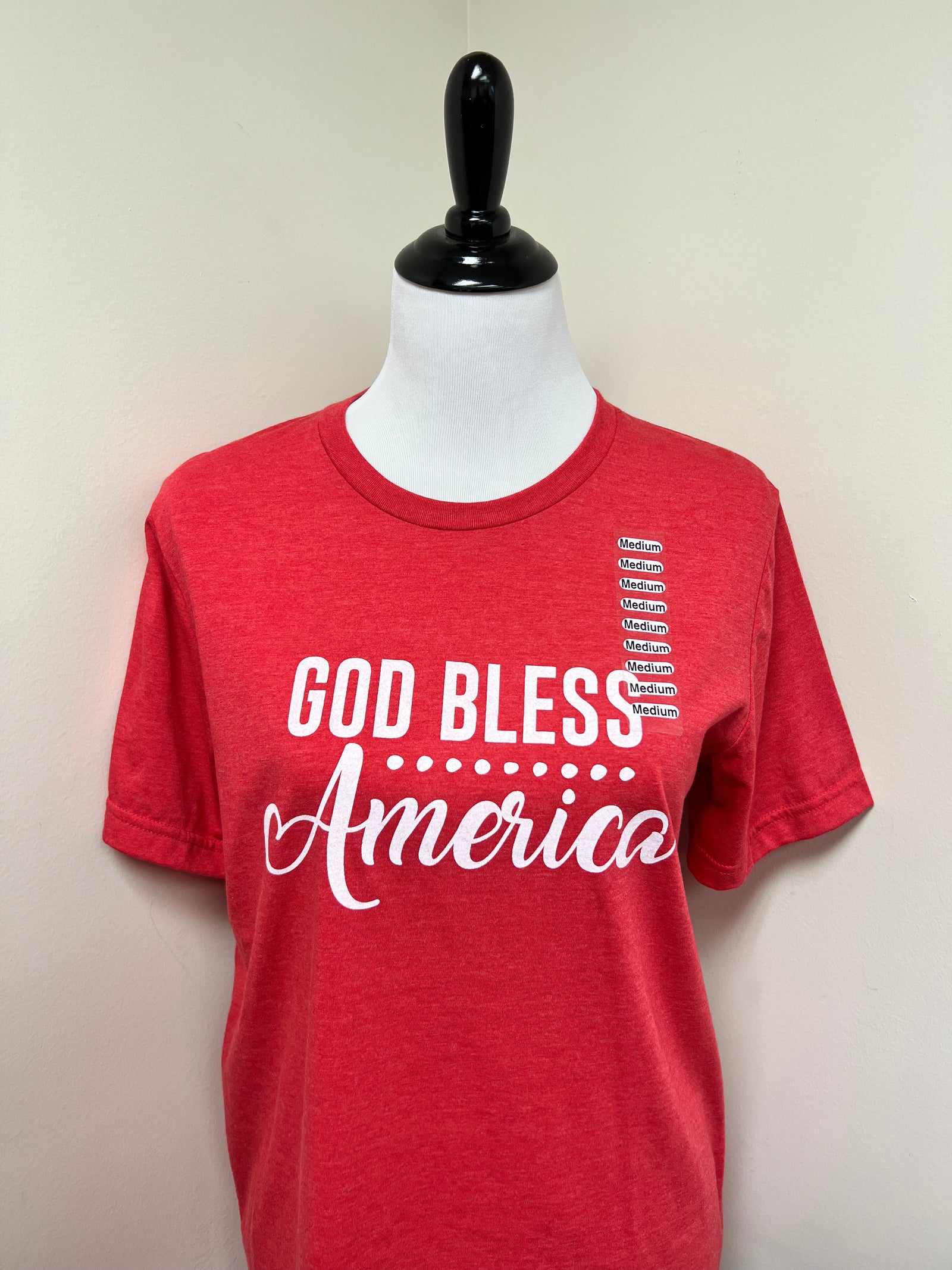 “God Bless America” Patriotic t-shirt