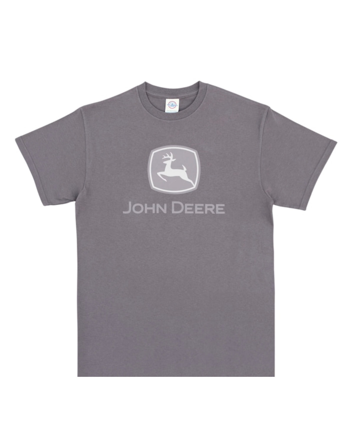 John Deere Men's Logo Short Sleeve Cotton T-Shirt (Multiple Colors)