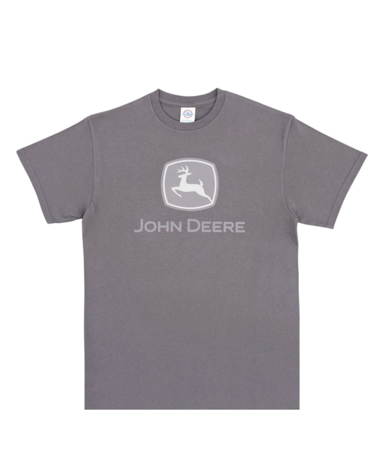 John Deere Men's Logo Short Sleeve Cotton T-Shirt (Multiple Colors)