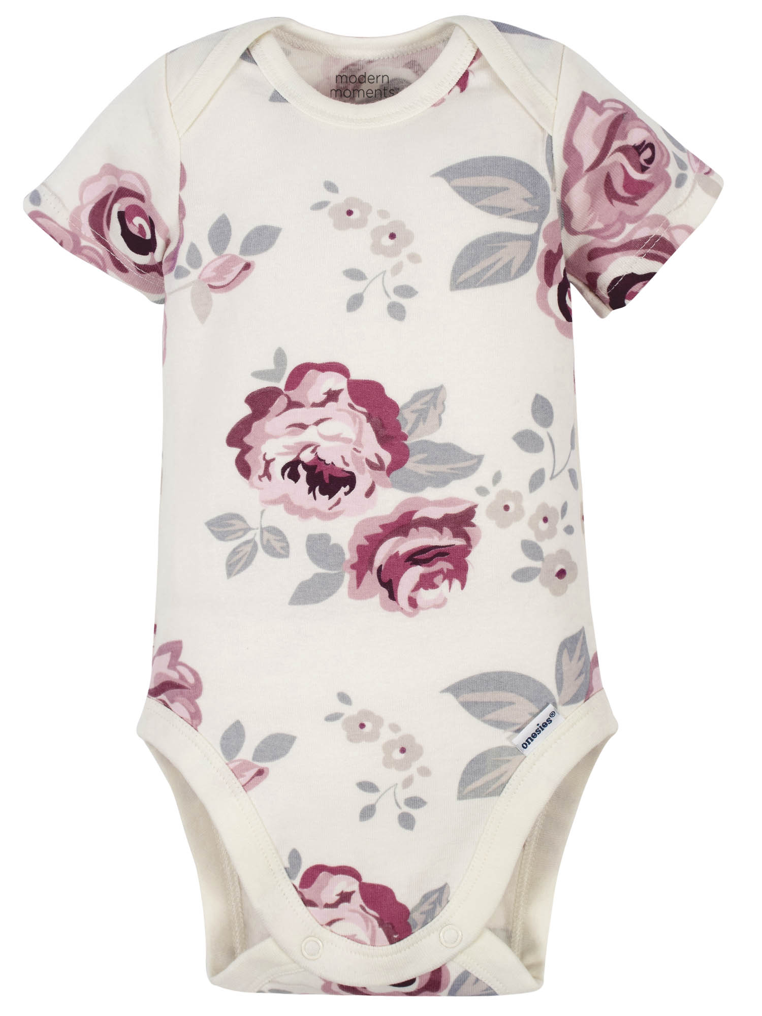 Modern Moments by Gerber Baby Girl Onesies Bodysuit