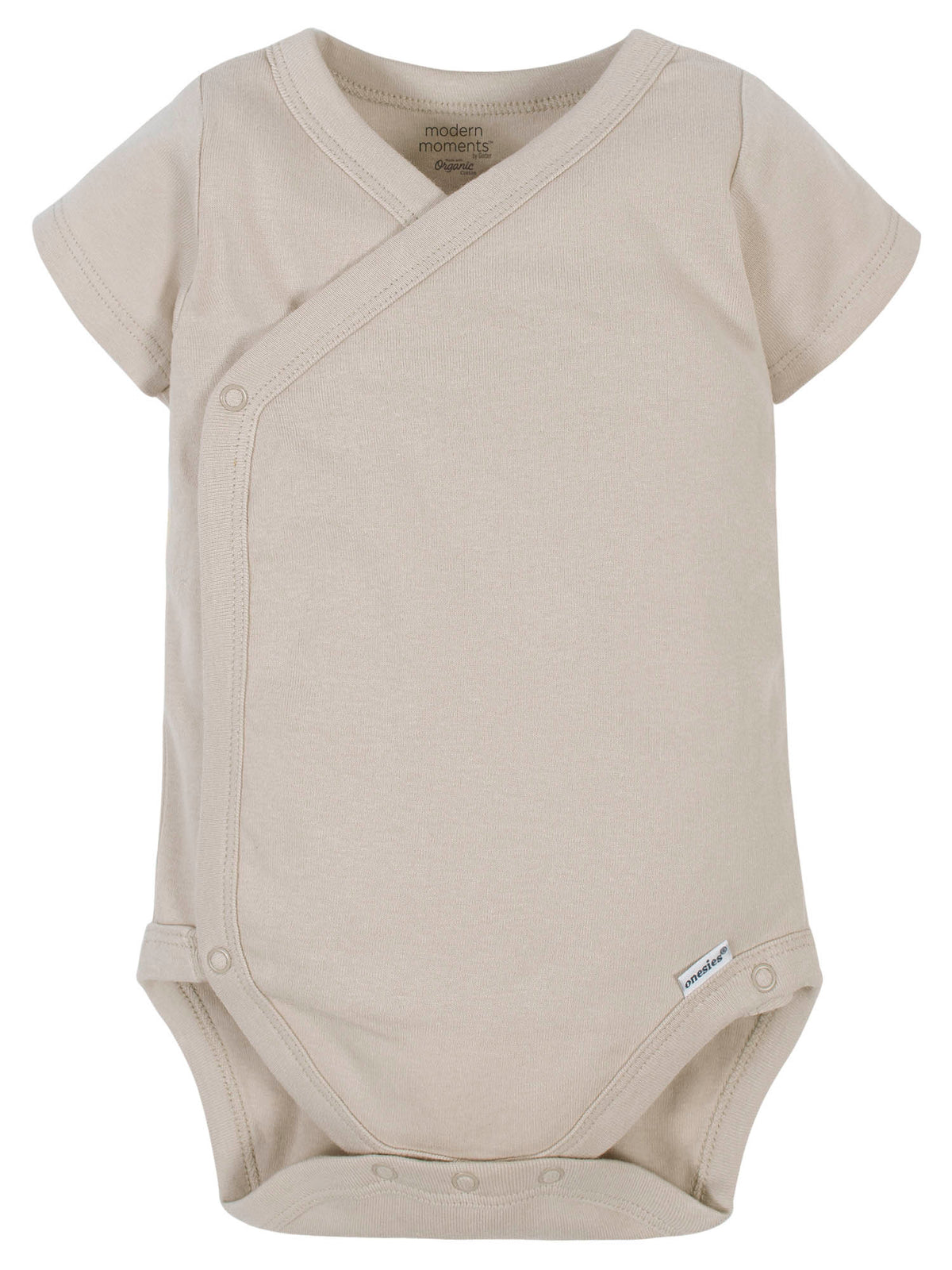 Gerber Modern Moments Baby Boy Kimono Onesies Bodysuit
