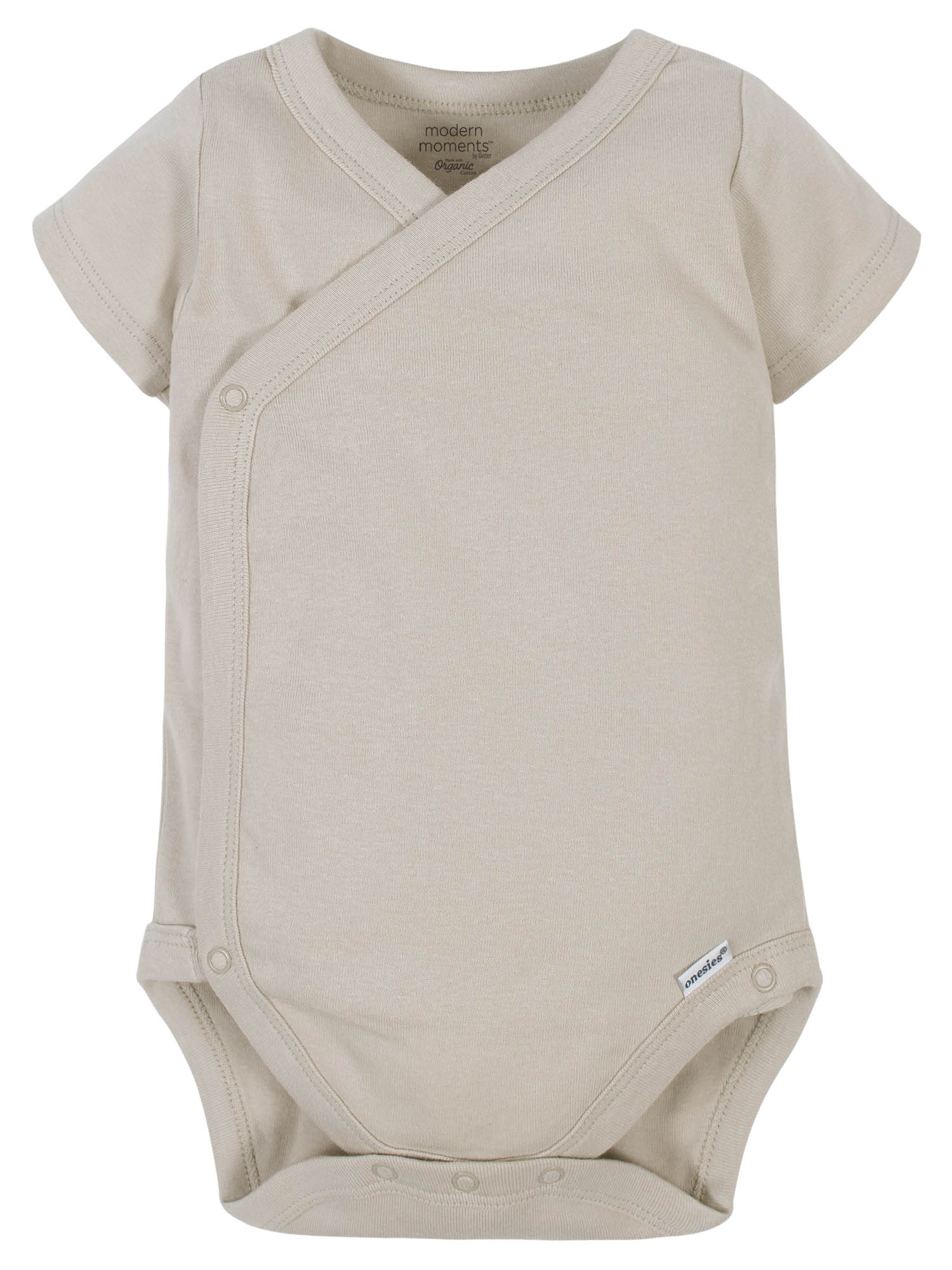 Gerber Modern Moments Baby Boy Kimono Onesies Bodysuit