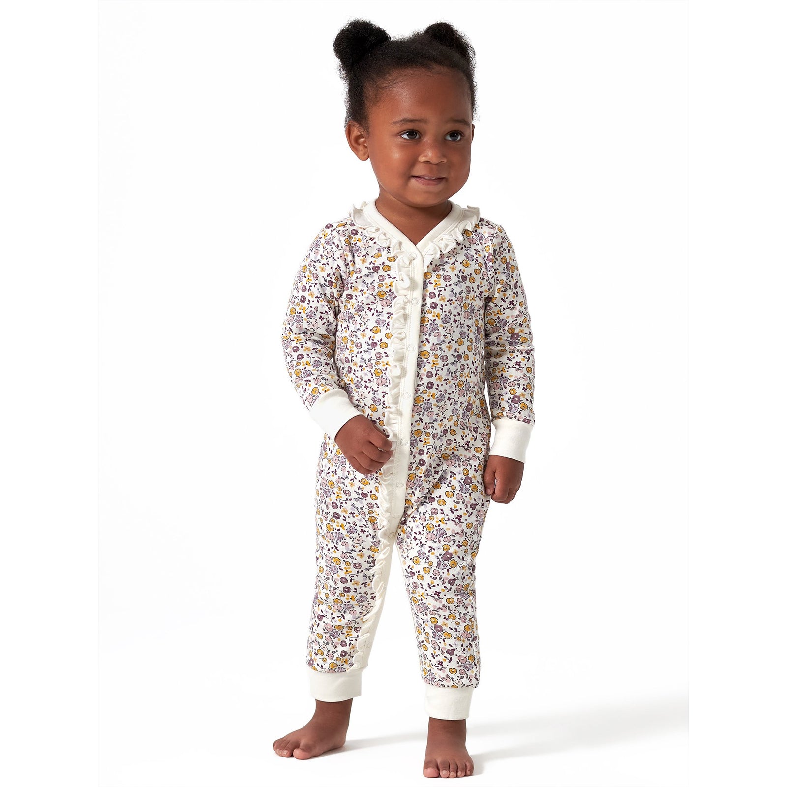 Modern Moments by Gerber Baby Girl Coveralls