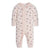 Modern Moments by Gerber Baby Girl Coveralls Pink Mushrooms