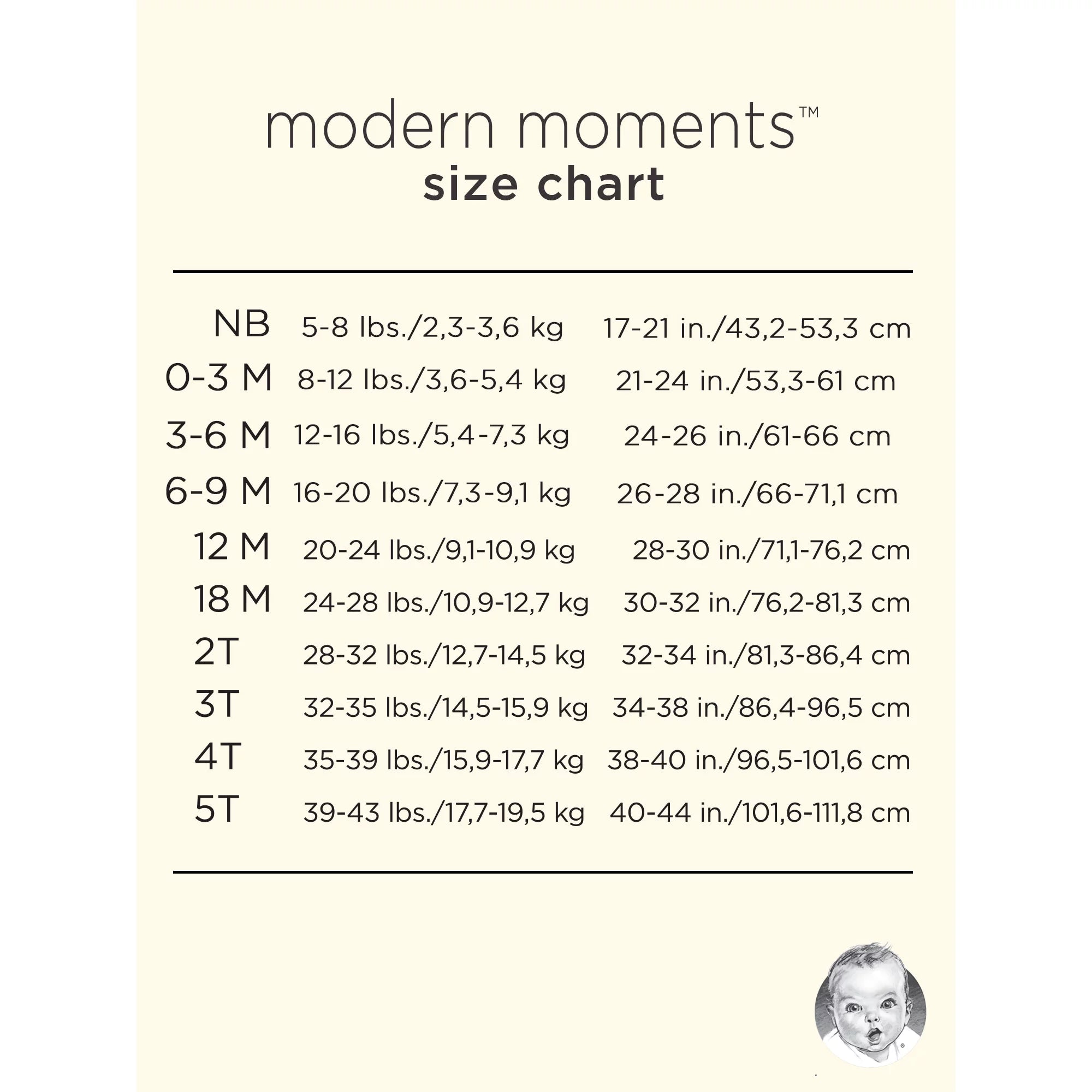 Modern Moments by Gerber Baby Boy Coveralls