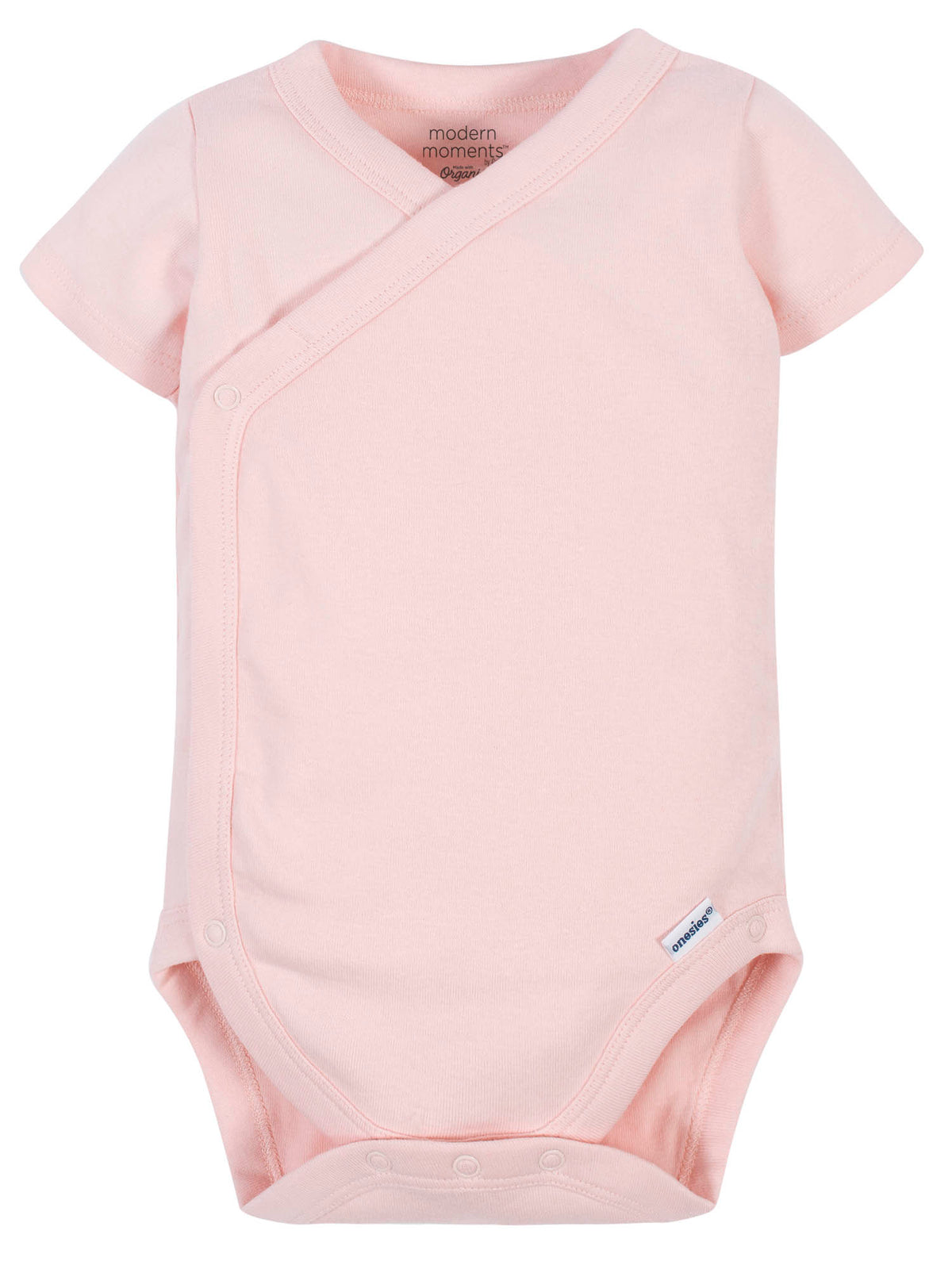 Gerber Modern Moments Baby Girl Kimono Onesies Bodysuit