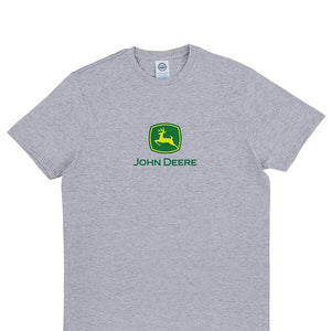 John Deere Men's Logo Short Sleeve Cotton T-Shirt