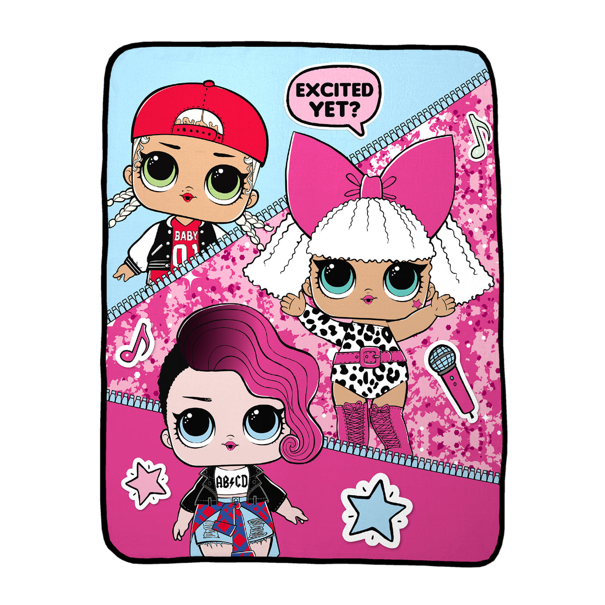 LOL Surprise! Throw Blanket