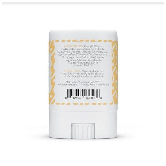 Native Deodorant Mini .35oz Holiday Collection