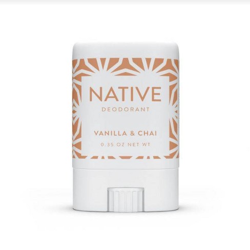 Native Deodorant Vanilla & Chai Mini .35 oz