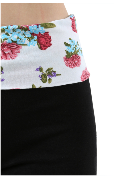 Floral Yoga Pant