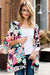 Floral Printed Kimono