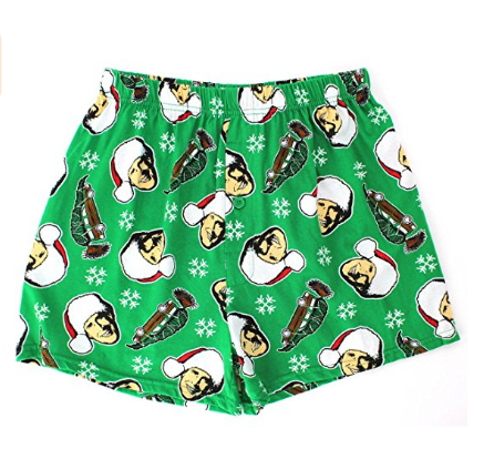 Mens Novelty Boxer Shorts National Vacation Christmas