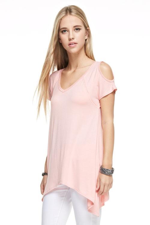 Open Shoulder Top