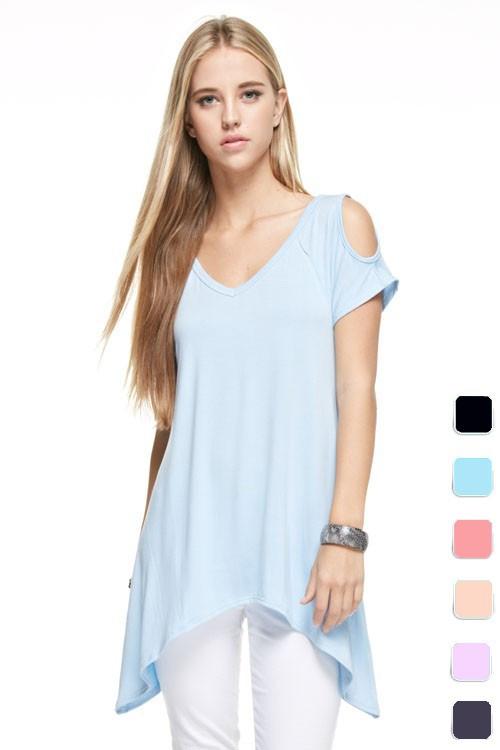 Open Shoulder Top