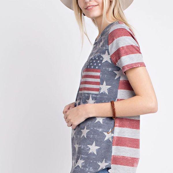 Stars &amp; Stripes Tee