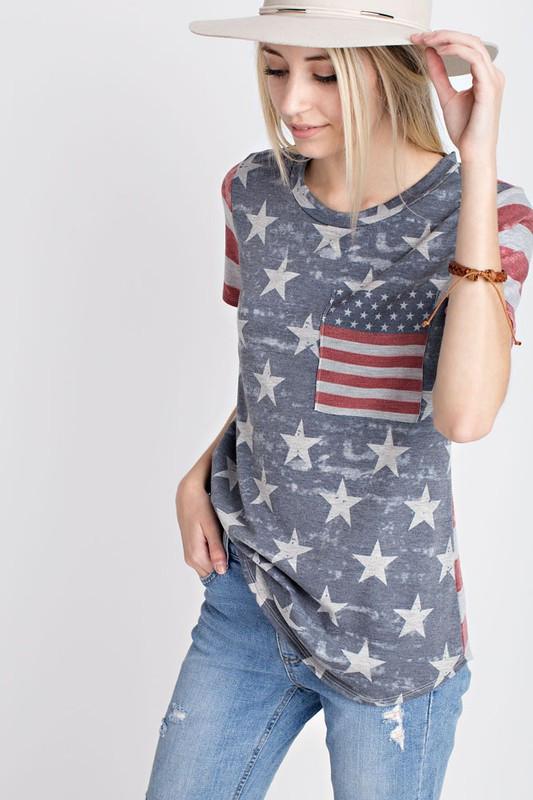 Stars &amp; Stripes Tee