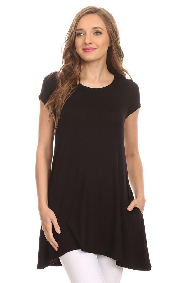 The Pocket Tunic Tee