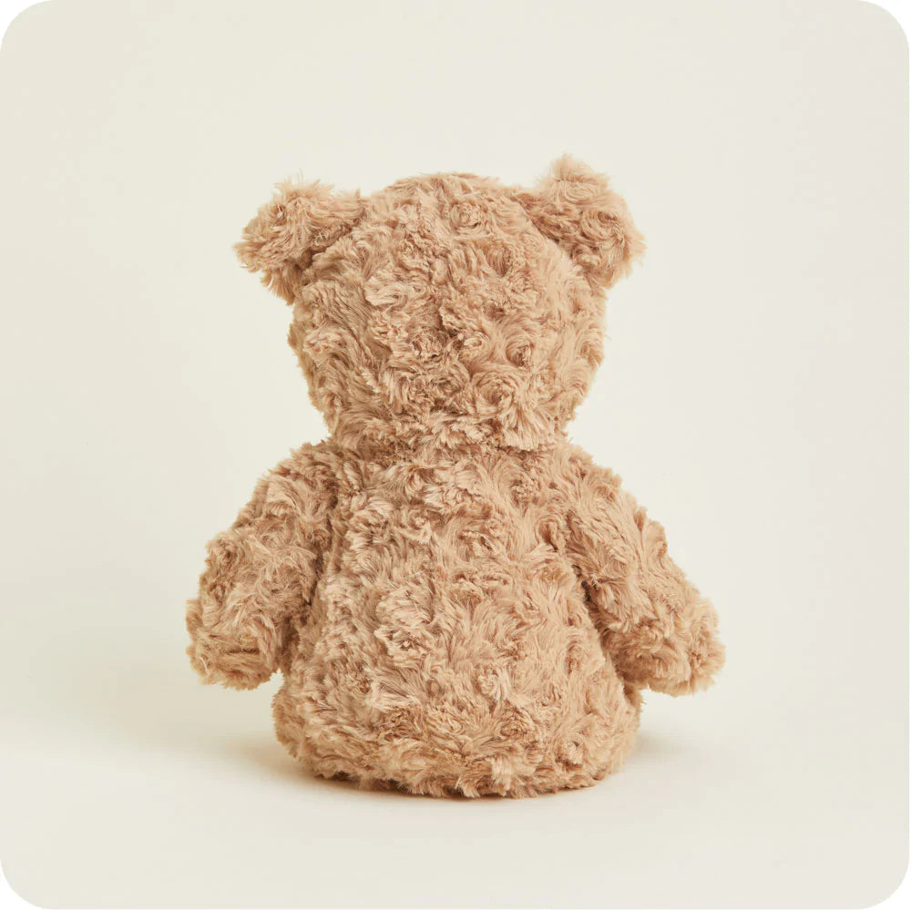 Curly Brown Bear Warmies